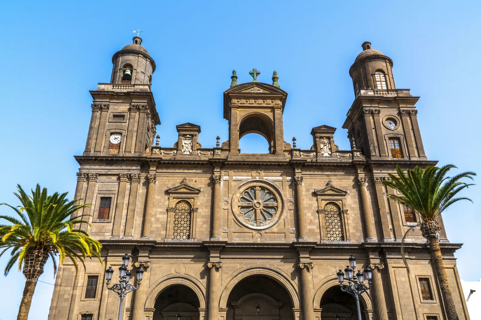 The Cathedral of Santa Ana in Las Palmas